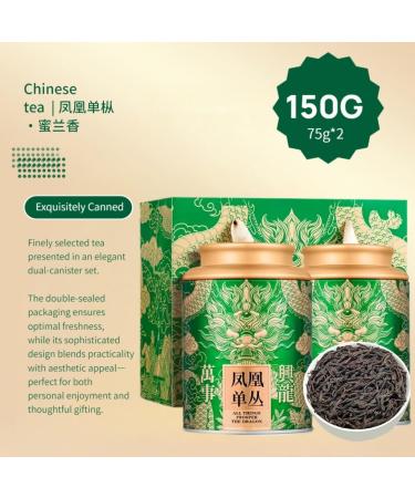 Phoenix Dancong Th Miel Orchid e | Th En Vrac | Riche En Ar me Floral | Coffret Cadeau De Th De Qualit Sup rieure - Buy Online on GoSupps.com