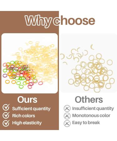Buy 300 Medium Orthodontic Rubber Bands - Dental Elastics for Braces & Invisalign | Perfect for Orthodontist & Personal Use - Buy Online on GoSupps.com