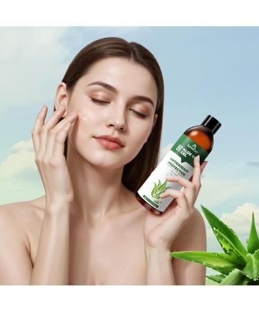 Aero Zen 99% Natural Aloe Vera Gel | Daily Hydration & After-Sun Relief | Lightweight Alcohol-Free Formula Deeply and Quickly Soothes Skin Suitable for Face/Body/Hair - 8.45 fl oz 8.45 Fl Oz (Pack of 1) - Buy Online on GoSupps.com