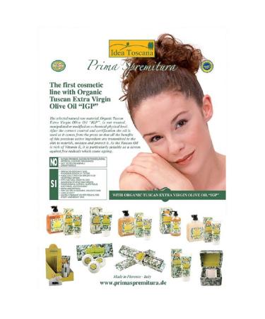 Prima Spremitura Organic Olive Oil Body Lotion - 500ml/16.9 oz - Buy Online on GoSupps.com