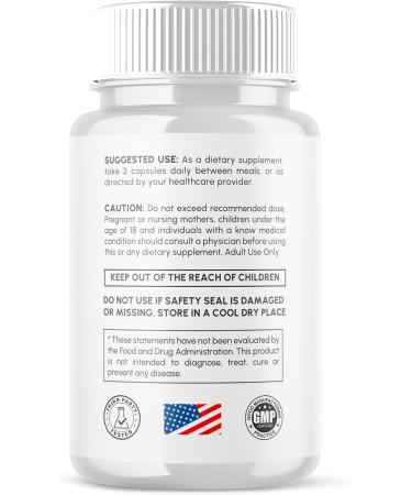 (2 Pack) Burn Flow Capsules Official BurnFlow Support Pills with All Natural Ingredients Advanced Formula Supplement for Overall Health & Wellness with Max Strength Premium Vitamins (120 Capsules) - Buy Online on GoSupps.com