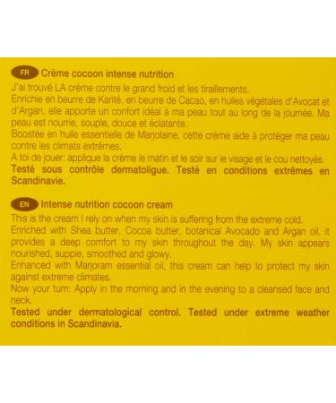 Decleor Creme Cocoon 50ml | Nourishing Day Cream for Radiant Skin | International Shipping Available - Buy Online on GoSupps.com