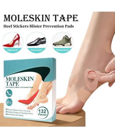 Foot Protector Stickers | Waterproof Shock Absorption Relief | Heel Care Tape Patch | Non-Woven Fabric for Ultimate Foot Care - Buy Online on GoSupps.com