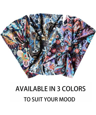 IMOMENT Boho Wide Headbands for Women - Non Slip Fashion Headwrap for Yoga, Running & Sports - Set of 26 - Buy Online on GoSupps.com
