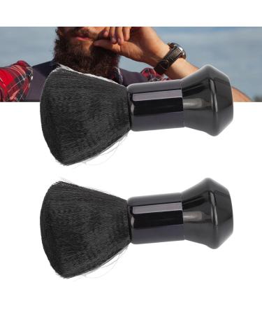 Men's Shaving Brush Set - 2 Soft Nylon Foam Brushes for Irritation-Free Shaving | Flexible & Multifunctional - Buy Online on GoSupps.com