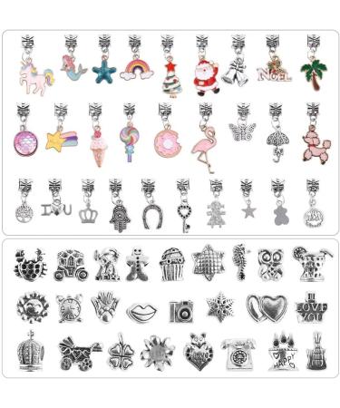 BDBKYWY Charm Bracelet & Toy Making Kit - Ideal Crafts for Girls Ages 8-12 | Perfect Gifts for Inspiring Imagination and Creativity - Buy Online on GoSupps.com