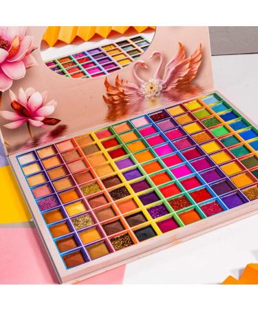 9 Eyeshadow Matte Glitter Professional Waterproof Sweatproof - Buy Online on GoSupps.com