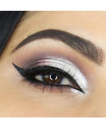 Shimmer Eyeshadow Single Palette - High Pigment & Long-lasting (White) - Buy Online on GoSupps.com