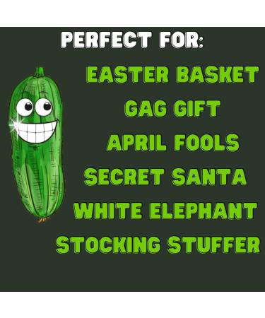 Pickle Flavored Toothpaste | Funny Gag Gift for Pickle Lovers | Unique Dill Pickle Gift for Adults Women & Men | Fluoride Free & Under $10 - Buy Online on GoSupps.com