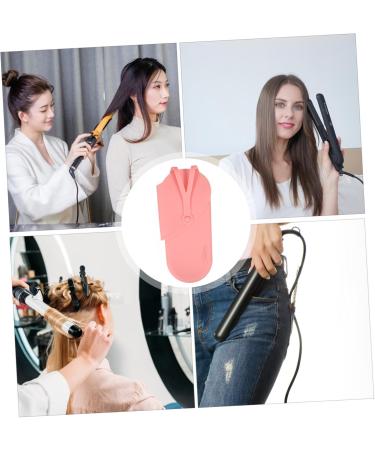 PAMINGONO Curling Iron Storage Bag Hanging Storage Pouch Anti-scald Curling Iron Bag Hair Straightener Bag Portable Curling Iron Holder Bag Silicone Curling Iron Bag Curling Iron Carrier 29.50X13.50X2.00CM Pink - Buy Online on GoSupps.com