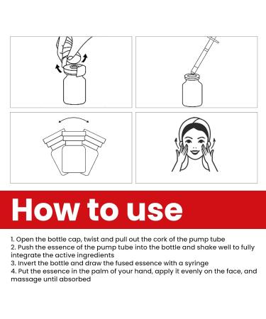 Serum ampoules face antiaging collagen facial serum ampoules for radiant skin antiwrinkle serum ampoule nourishing moisturizing skin elasticity essence collage lifting serum - Buy Online on GoSupps.com