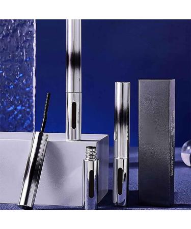 Hikaka Nour Iron Wand Mascara Metal Mascara Wand 3D Curling Iron Mascara Waterproof Long Lasting No Clumping Extremely Fine Brush Head Long and Curly (Black) - Buy Online on GoSupps.com