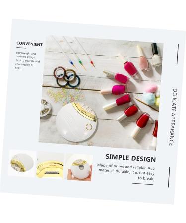 minkissy 5 Sets Electric Manicure Nail Electric Nail Drill Electric Nail Nail Scissors Nail Art Tool Nail Care Tool Nail Trimmer Nail File Abs Pedicure Clippers Baby White - Buy Online on GoSupps.com