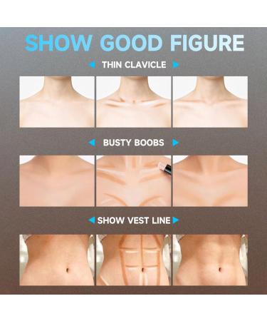 Highlighter Stick Double Sided Contour Stick 5G Luminizer Cream Concealer Waterproof Durable for All Day of Daily Life Universal - Buy Online on GoSupps.com