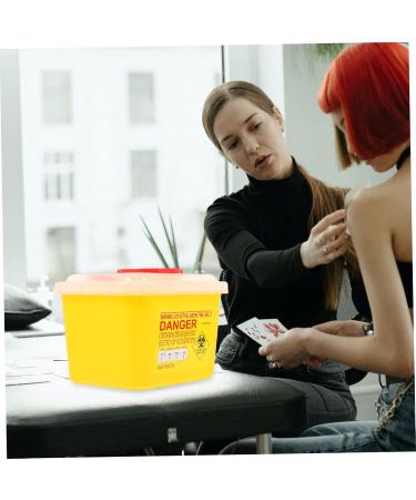 Buy GAVI Recycling Box - Talose Disease Disposal Container for Syringes Razor Blades and Donors Storage - International Shipping Available - Buy Online on GoSupps.com