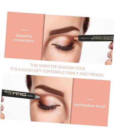 FRCOLOR 5pcs Pearlescent Eyeshadow Pencil Eyeshadow Stick Girls Suit Glitter Eyeshadow Pens Cosmetics Matte - Buy Online on GoSupps.com