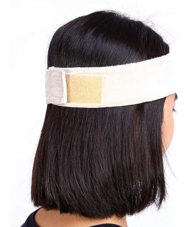 Uxsiya Velvet Wig Grip Headband Adjustable Wig Hair Band Thin Elastic Non Slip Wig Headband Hat Scarf Grip Band(Beige) - Buy Online on GoSupps.com