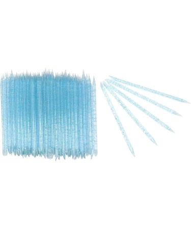 Nail Care Sticks Nail Drilling Dead Skin Removal Disposable Nail Cuticle Pusher for Home Use for Nail Salon(blue) - Buy Online on GoSupps.com