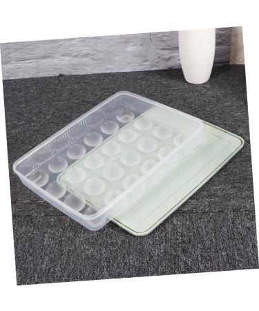 OSALADI 24 Egg Tray 2 Pcs 24 Egg Container Egg Rack for Refrigerator Egg Tray Egg Holder Eggs Superimposed re-usable - Buy Online on GoSupps.com
