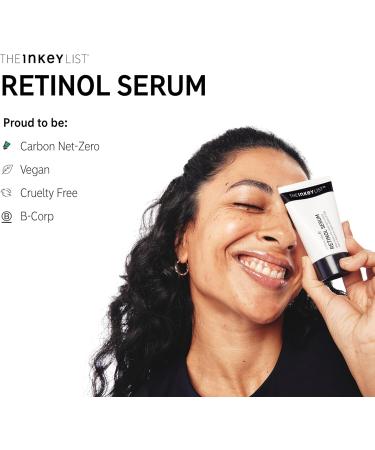 The Inkey List Retinol 1% Serum 30ml | Supersolutions | Targets Scars and Wrinkles | Fragrance-free | Suitable for Normal/Oily Skin - Buy Online on GoSupps.com