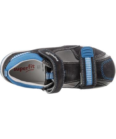 Superfit Baby Boys Freddy Sandals - Light Grey Blue - Size 2 UK Child (2500) - Buy Online on GoSupps.com