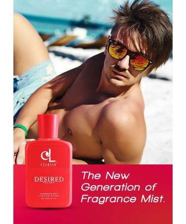 Desired For Men Fragrance Mist 7.6 oz - Buy Online on GoSupps.com