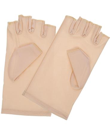 Healeved 4 Pairs Nail Gloves Miss Spandex Manicure Tools Anti-uv - Buy Online on GoSupps.com