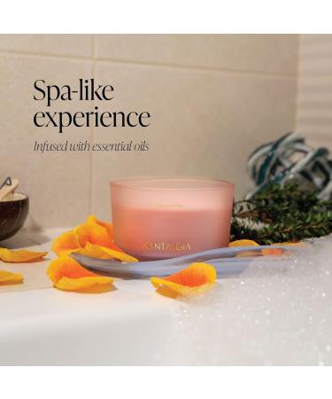Buy Scented Soy Candle Jar - Vanilla Lotus 3 Wick | Long-Lasting 55 Hours | Perfect for Home Office & Gifts - Buy Online on GoSupps.com