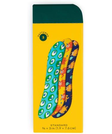 Welly Kids Monster Bandages - 24 Count Standard Replenishment Pack - Buy Online on GoSupps.com