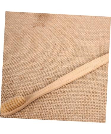 Goohochy Travel Toothbrush Set - Biodegradable Bamboo Toothbrushes for Sustainable Oral Hygiene | Eco-Friendly Dental Care - Buy Online on GoSupps.com