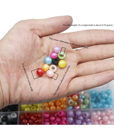 365 Colorful Hair Dreadlocks & Accessories for Women - DIY Braids Hair Jewelry Beard Decoration & Pearl Rings - Buy Online on GoSupps.com