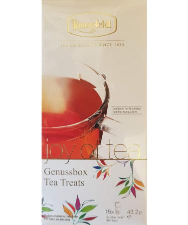 Ronnefeldt Joy of Tea Gourmet Box Tea Treats 1x43.2 g 43.2 g (1 pack) - Buy Online on GoSupps.com