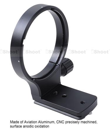 iShoot Lens Support Collar for Nikon AF 80-400mm & 300mm - Quick Release Plate Included - Buy Online on GoSupps.com