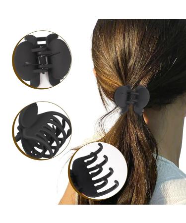 Buy Auidy_6txd Medium Claw Hair Clips - 4 Pack for Women & Girls | Ideal for Thin & Thick Hair - Durable & Stylish - Buy Online on GoSupps.com
