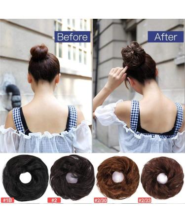 Hair Extensions Messy Bun Hair Extensions Wig Bun Extensions Donut Hair Bun Ponytail Extensions Curly Bun Wig Extensions for Women Hair Pieces For Women (Color : D) - Buy Online on GoSupps.com