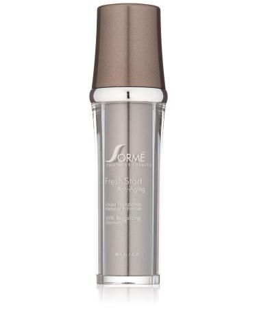 Sorme Fresh Start Under Foundation Makeup Enhancer | Anti-Aging Makeup Primer for Mature Skin | Hydrating Primer for Normal & Dry Skin | 25 ml Face Primer for Makeup | Primer Face Makeup with Dermaxyl