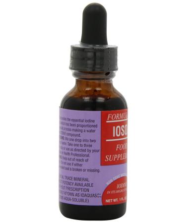 Buy TPCS Iosol Formula II 1 fl oz - Advanced Mineral Supplement | Fast Shipping - Buy Online on GoSupps.com