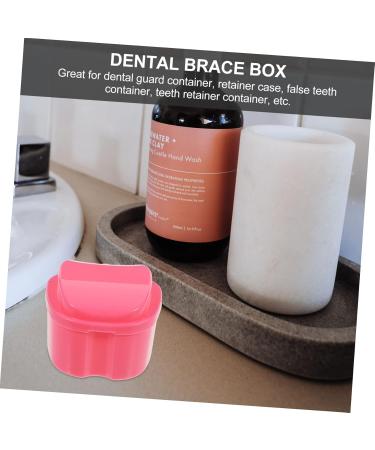 LALAFINA 16 STK Prosthesis Box with Filter Layer | Travel & Storage Case for Retainers | Durable Cleaning Accessories - Buy Online on GoSupps.com