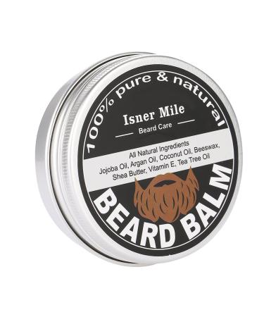 Premium Men's Mustache & Beard Wax Balm - Mustache Moisturizing Hair Care (60g) | Worldwide Shipping - Buy Online on GoSupps.com