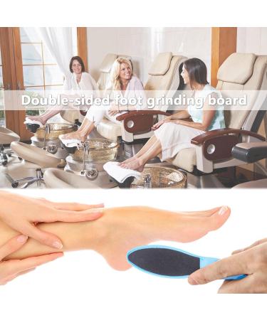 Tyfyh 10-Piece Corneal Remover Set | Foot Fish for Dry Cracked Feet & Dead Skin (Blue) - International Shipping Available - Buy Online on GoSupps.com