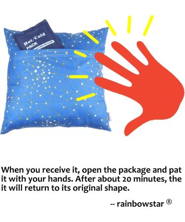 Hysterectomy Tummy Pillow with Pocket | Abdominal Surgery Support and Healing Protector - Cobalt Blue - Buy Online on GoSupps.com