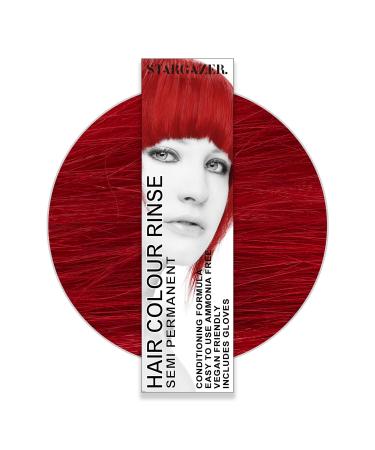 Stargazer Foxy Red Semi Permanent Hair Dye Foxy Red 70 ml (Pack of 1)