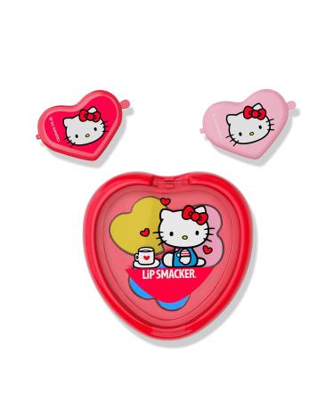 Lip Smacker Hello Kitty Beauty Set Includes Pigment Palette Lip Balm & Hair Barrettes Fun & Collectible Sanrio Gift for Kids and Fans (Pack of 2) - Buy Online on GoSupps.com
