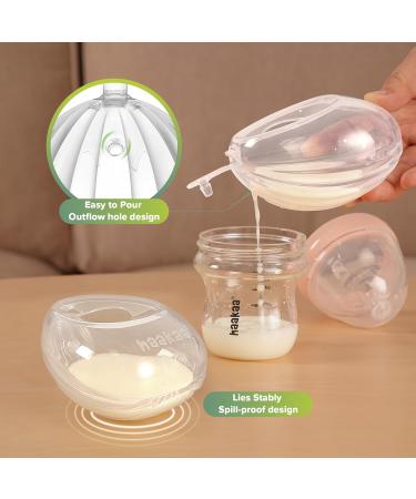 haakaa Wearable breastmilk collector(75ml 2pcs) - Buy Online on GoSupps.com