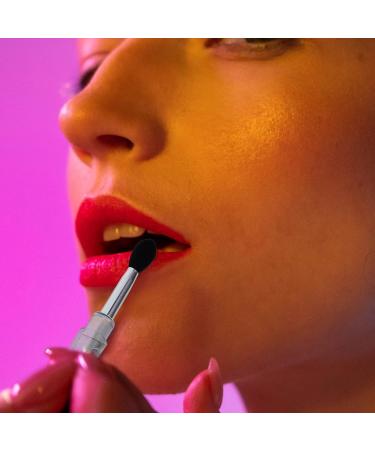 6pcs Silicone Lip Mask Brush Set - Lipstick Applicator & Makeup Tool for Perfect Lips - Black Beauty Supply - Buy Online on GoSupps.com