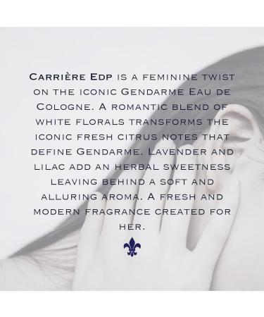 Gendarme Carriere Eau De Parfum Spray For Women 4 oz Eau de Cologne Trial-Size Spray for Men Bundle (Spray Glass + Bottle) 2 Fl Oz (Pack of 2) - Buy Online on GoSupps.com