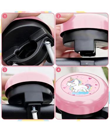 Shop Pink Bicycle Bells for Kids | Perfect Gift for Birthdays & Christmas | Children's Bike Accessories - Buy Online on GoSupps.com