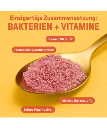 Braineffect Daily Good - Fruity Beverage Powder for Hunger Control & Gut Health | Vitamin B6 & B12 - Buy Online on GoSupps.com