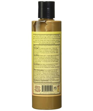 Maui Babe Amazing Browning Lotion with Coconut Oil - 8 fl oz | Achieve Beautiful Tan - Buy Online on GoSupps.com