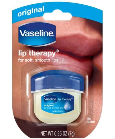 Vaseline Lip Therapy Original.25 oz (Pack of 7)